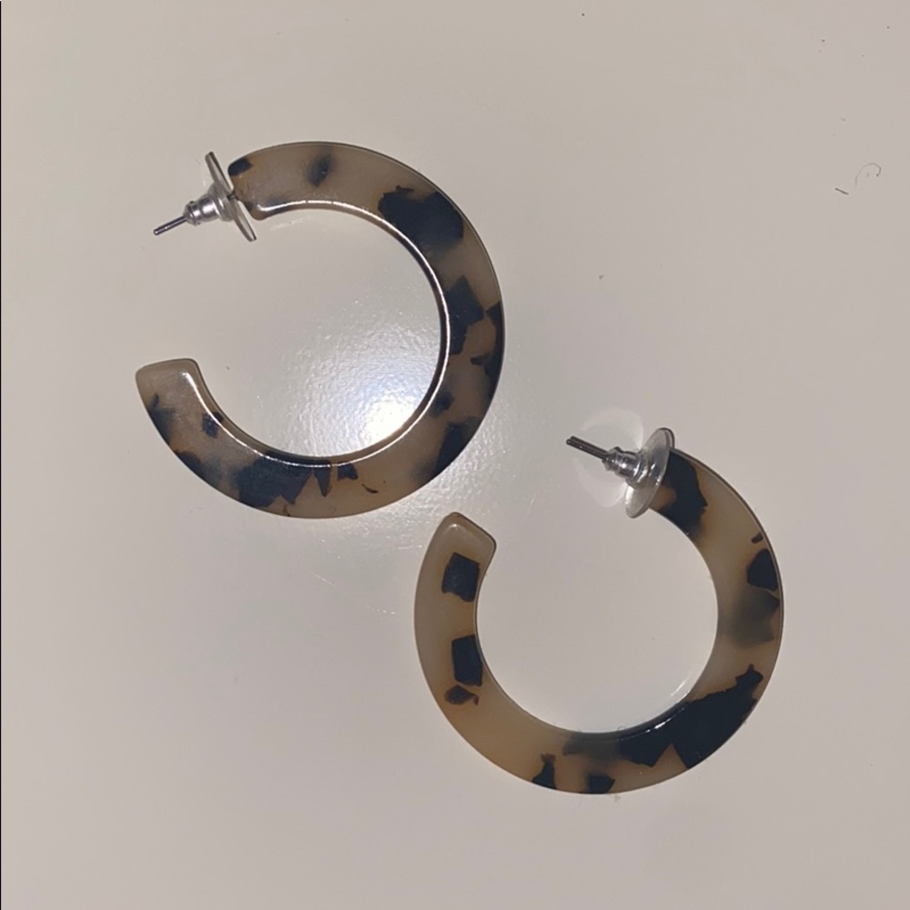 Statement earrings